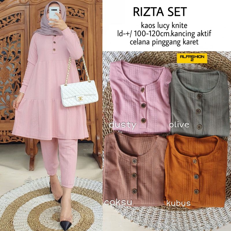 RIZTA SET BY ALFASHION