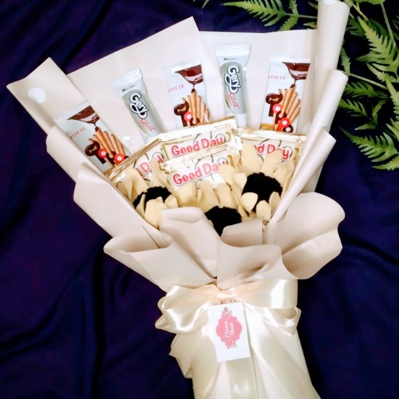 

SNACK BOUQUET BUCKET PREMIUM
