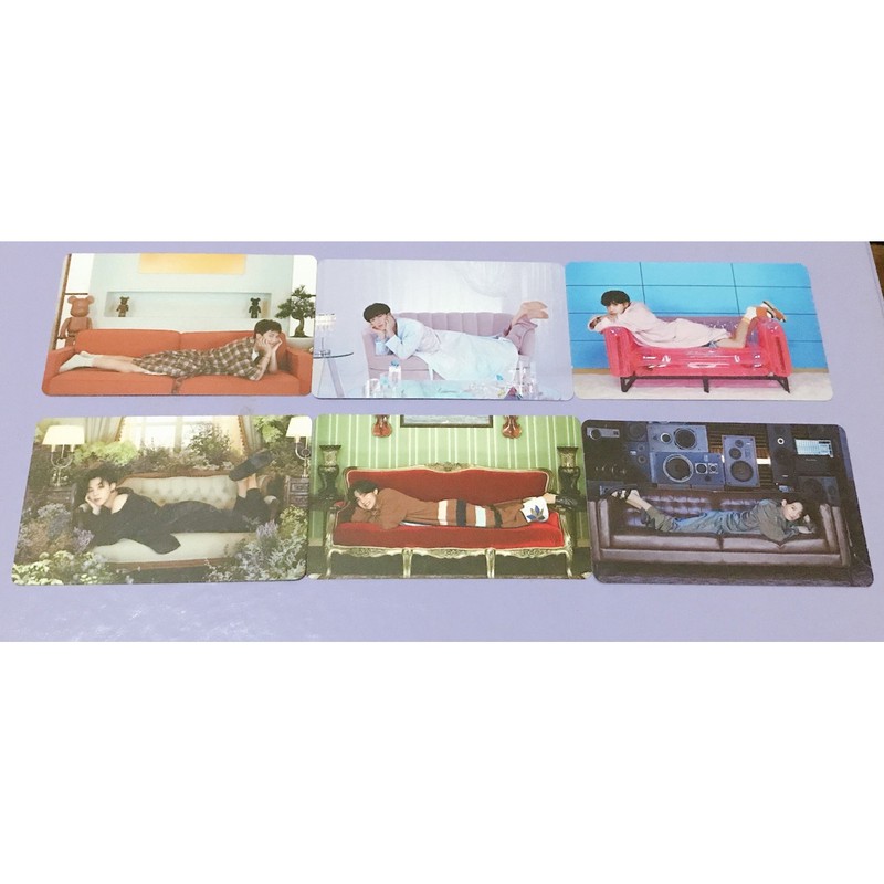 BTS BE Deluxe Edition Photocard PC album Jin RM J-HOPE JIMIN V JUNGKOOK