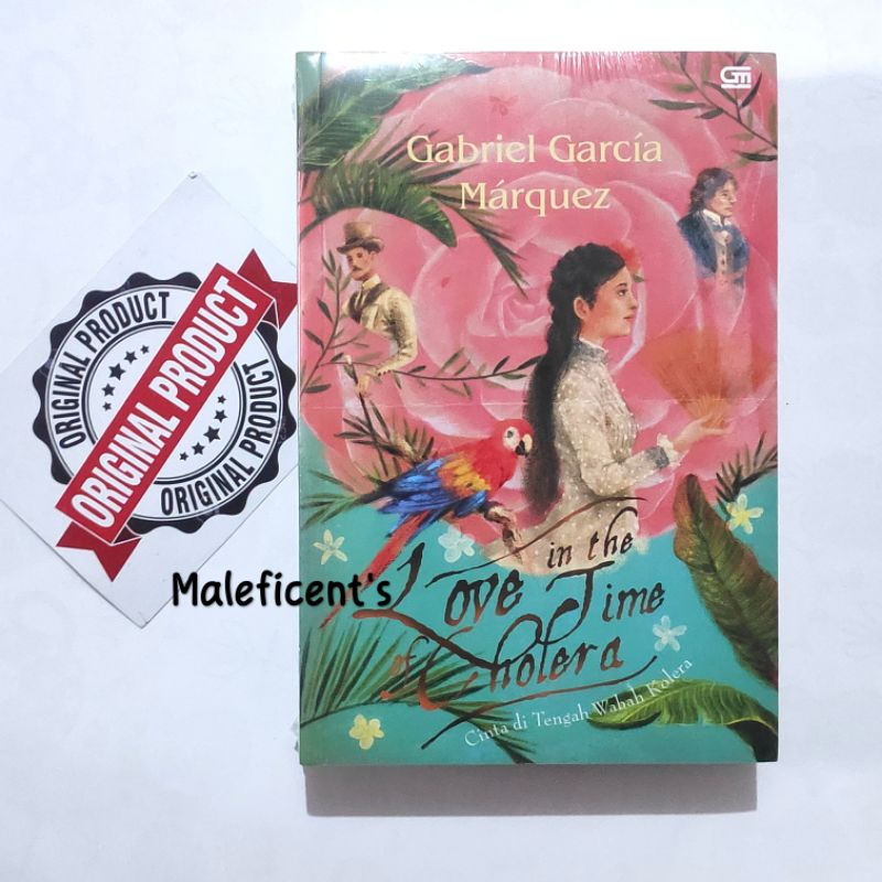 Cinta di Tengah Wabah Kolera - Love in the Time of Cholera - Gabriel Garcia Marquez