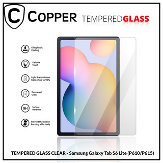 Samsung Tab S6 Lite (P610/P615) - COPPER Tempered Glass Full Clear