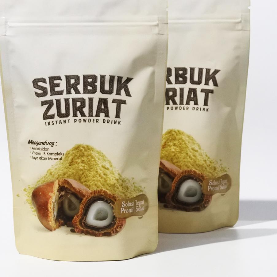 

Gratis Ongkir!! KODE-288 Serbuk Zuriat / Bubuk Zuriat 250 Gram Doum Promil KURMA ALIF