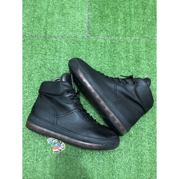 Prada sneaker boots