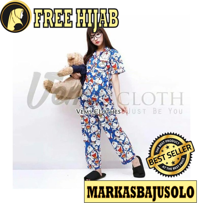 PIYAMA DEWASA CP KATUN SATIN APPLE / PIYAMA DEWASA / PIYAMA MOTIF / PIYAMA SATIN / PIYAMA ANAK /