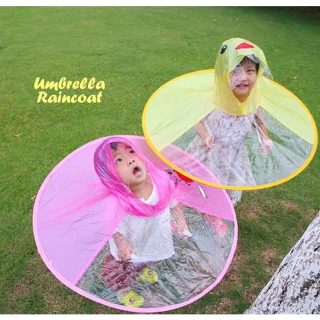 Mantel Hujan / Mantel Anak / Jas Hujan Anak