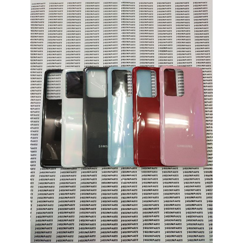 BACKDOOR BACKCASE TUTUP BELAKANG CASING SAMSUNG GALAXY S20 ULTRA ORIGINAL