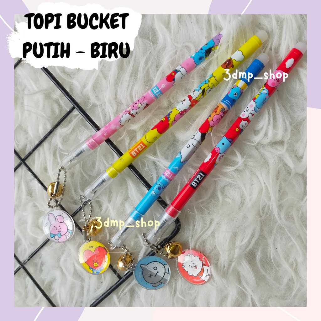 Pulpen BT21 + Gantungan lonceng