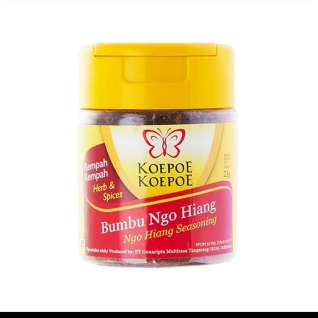 

Koepoe Koepoe Bumbu Ngohiang 23 Gram.