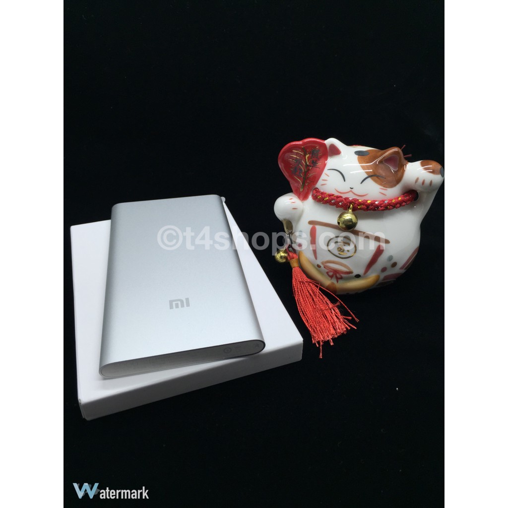 BARU POWERBANK XIAOMI SLIM 5000MAH ORIGINAL. GARANSI UANG KEMBALI JKA PALSU TERMURAH