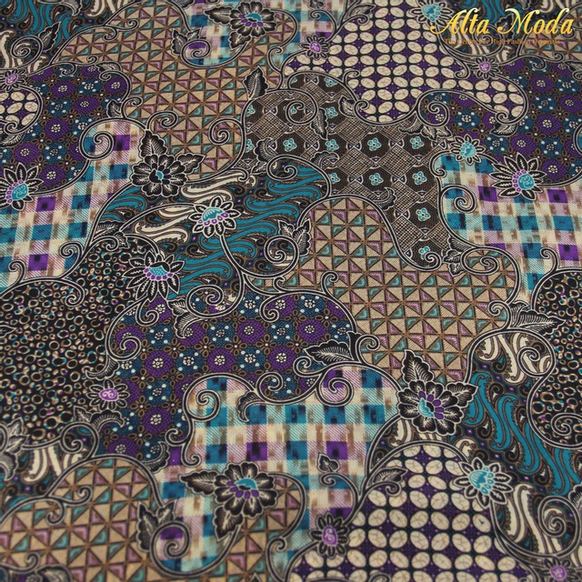 

Alta Moda Batik Chffon Cokelat Ungu (1M)