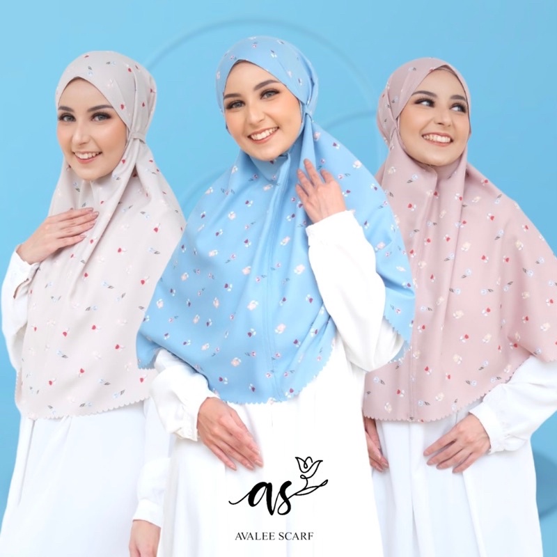 AVALEE SCARF AMIRAH BERGO | bergo motif |  bergo maryam motif | bergo maryam | hijab instant | hijab