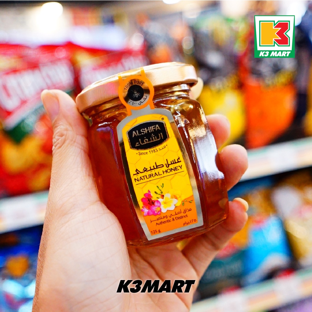

Alshifa Natural Honey 125gr