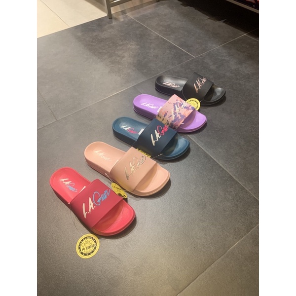 LA Gear Retro Classic slide Payless Sale Sandal