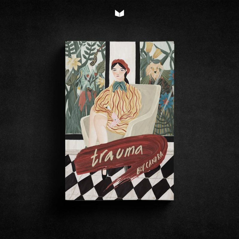 Novel Trauma - Boy Candra