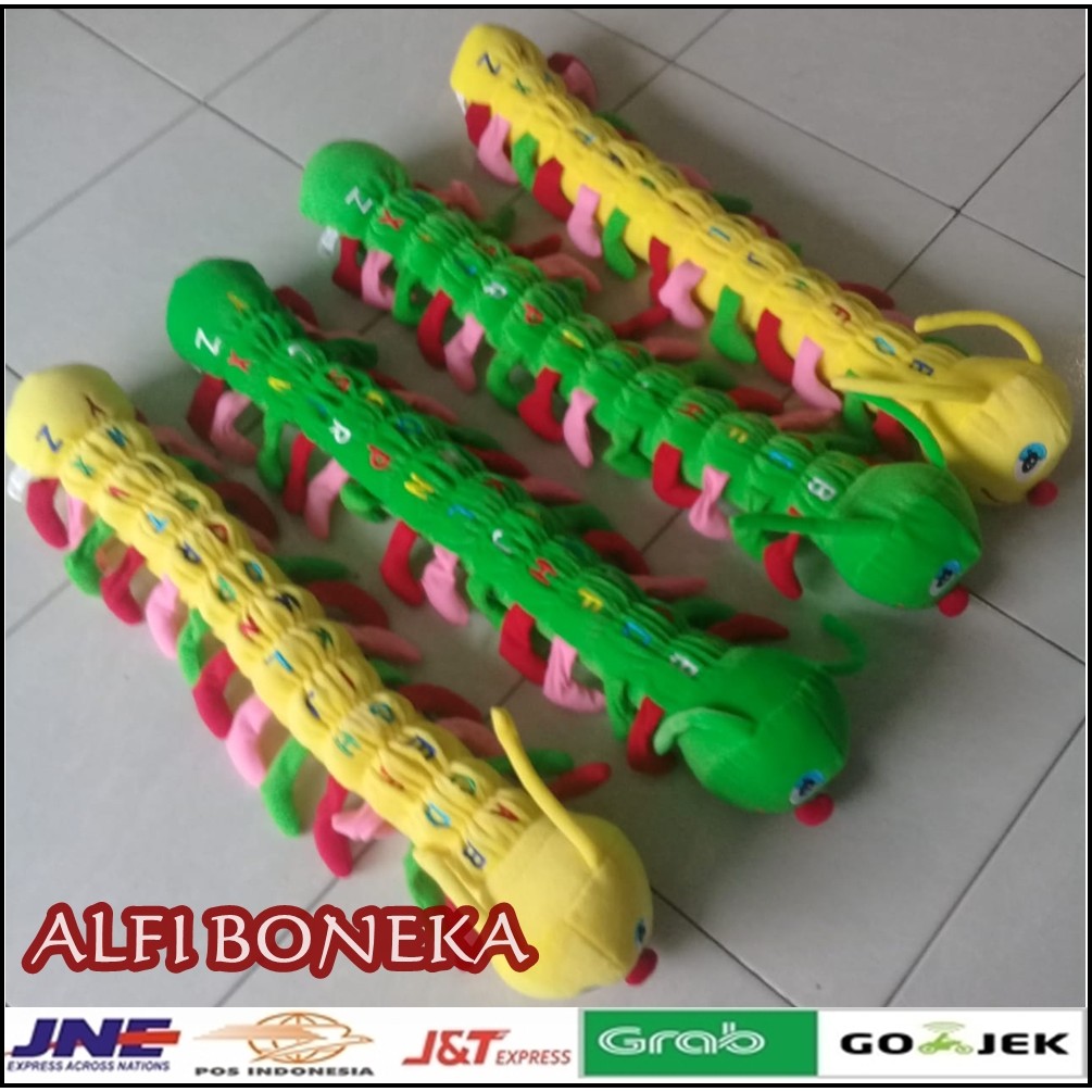 Boneka Ulil / Boneka Ulat Hiasan Mobil Murah Berkualitas