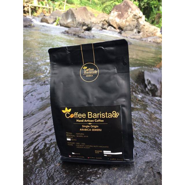 

Kopi Arabika Semeru roasbean 150 gram