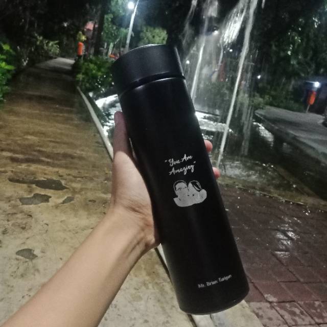 Terlaris  Grafir Foto Tumbler Custom Satu Sisi