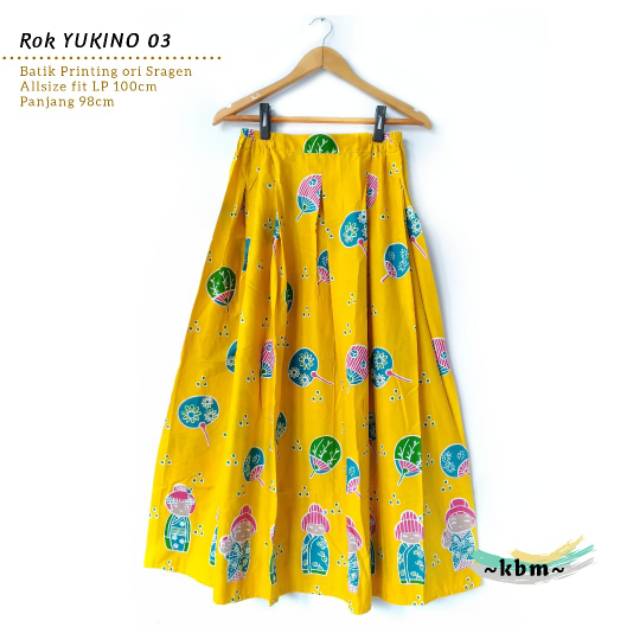 Rok yukino dan rok temanten katun solo rok batik solo