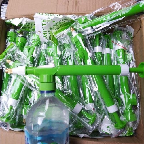 kepala semprotan pompa Misty stick sprayer bisa botol aqua