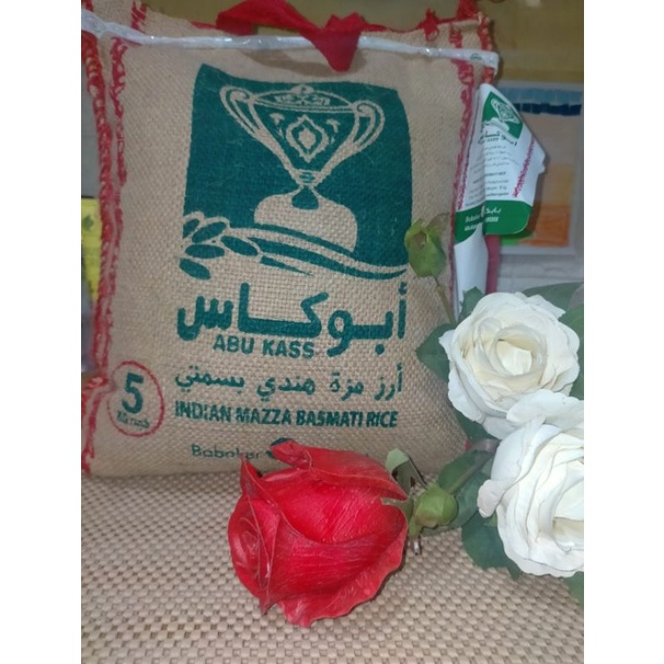 

Abu Kas 5 ltr. Indian Mazza Basmati Rice