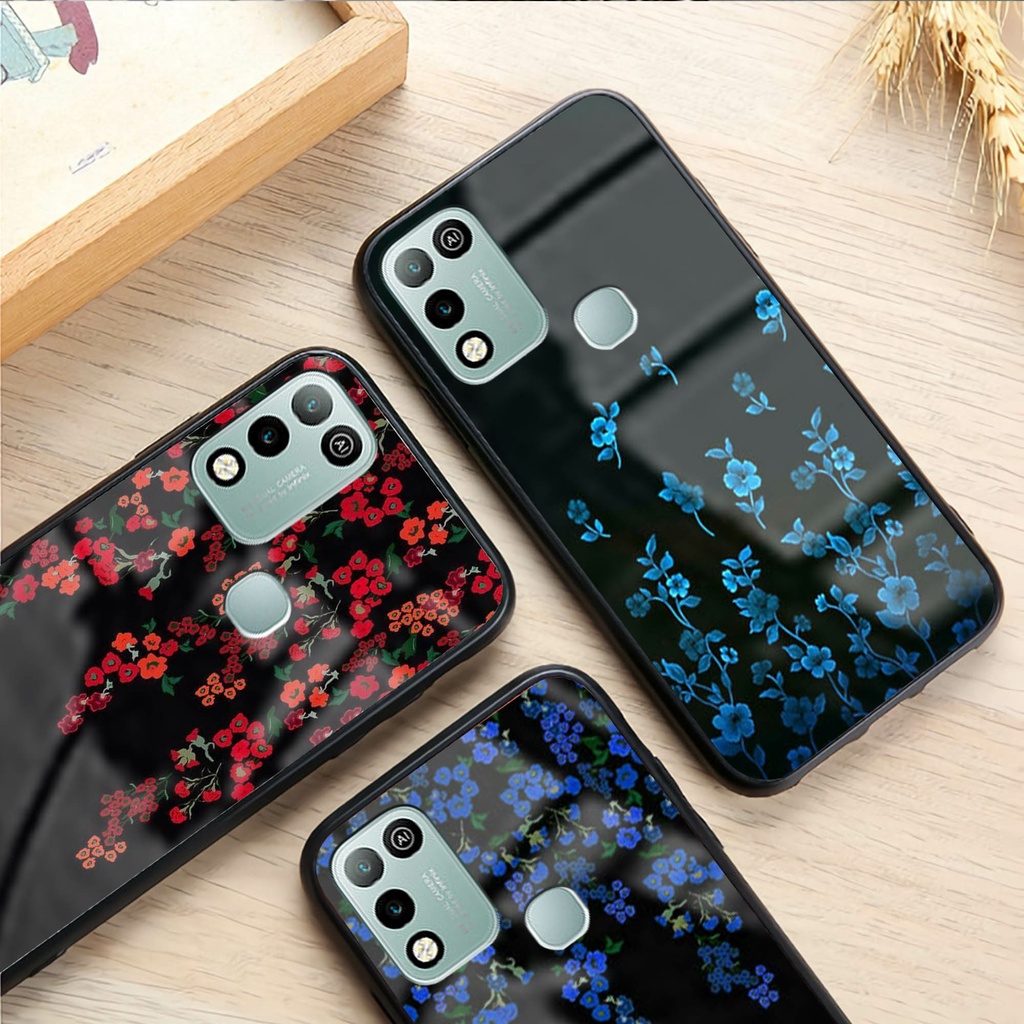 Case Kilau Glossy For Infinix [SK 18] | case aesthetic | Case Hot 10 Play | Casing Hp smart 5 | Kesi