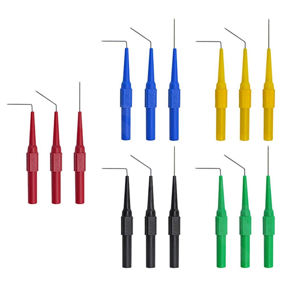 Preva Multimeter Test Lead Kit Peningkatan Plug Pisang Tahan Lama Keamanan Test Probe Set