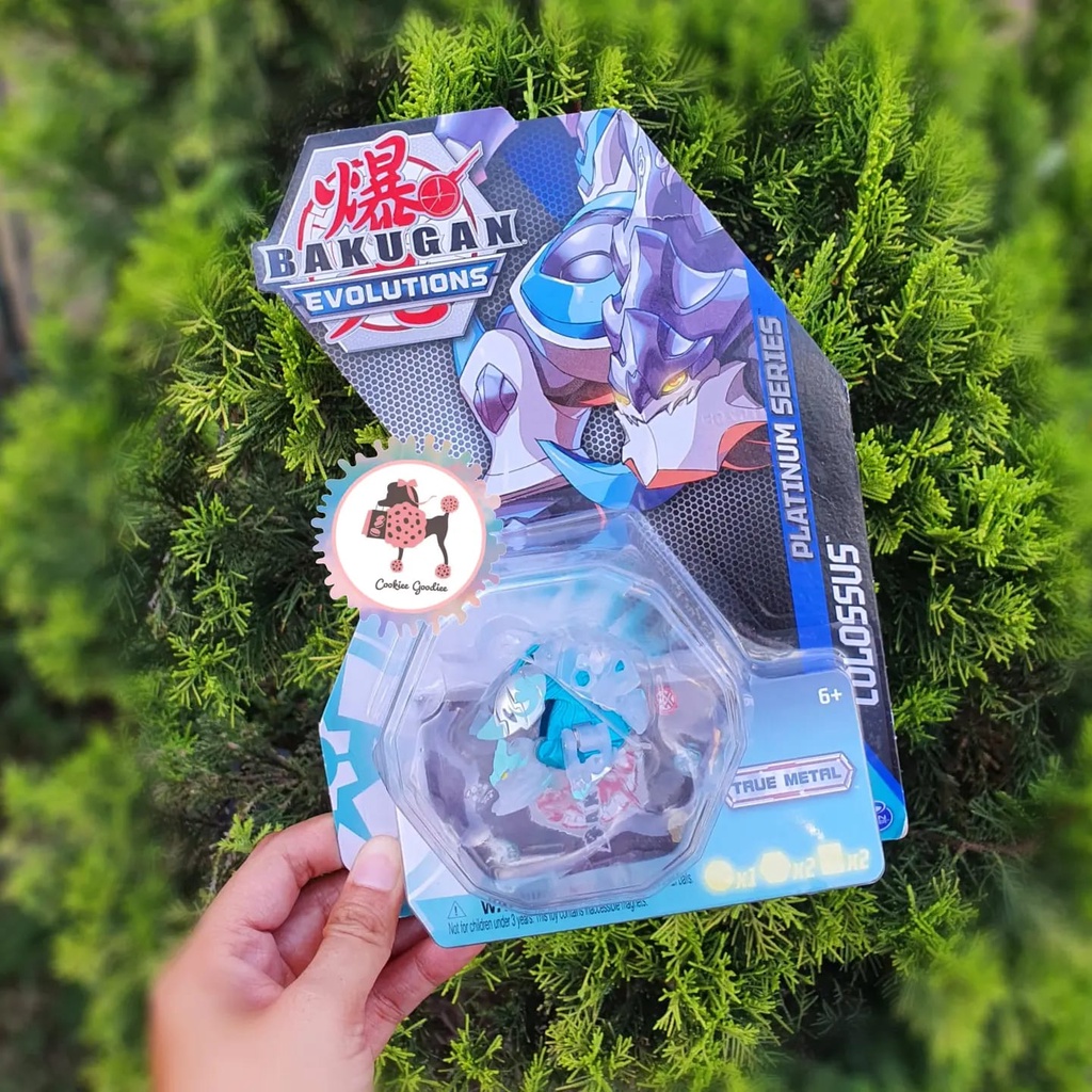 Bakugan Evolutions Platinum Series Die Cast Haos Colossus