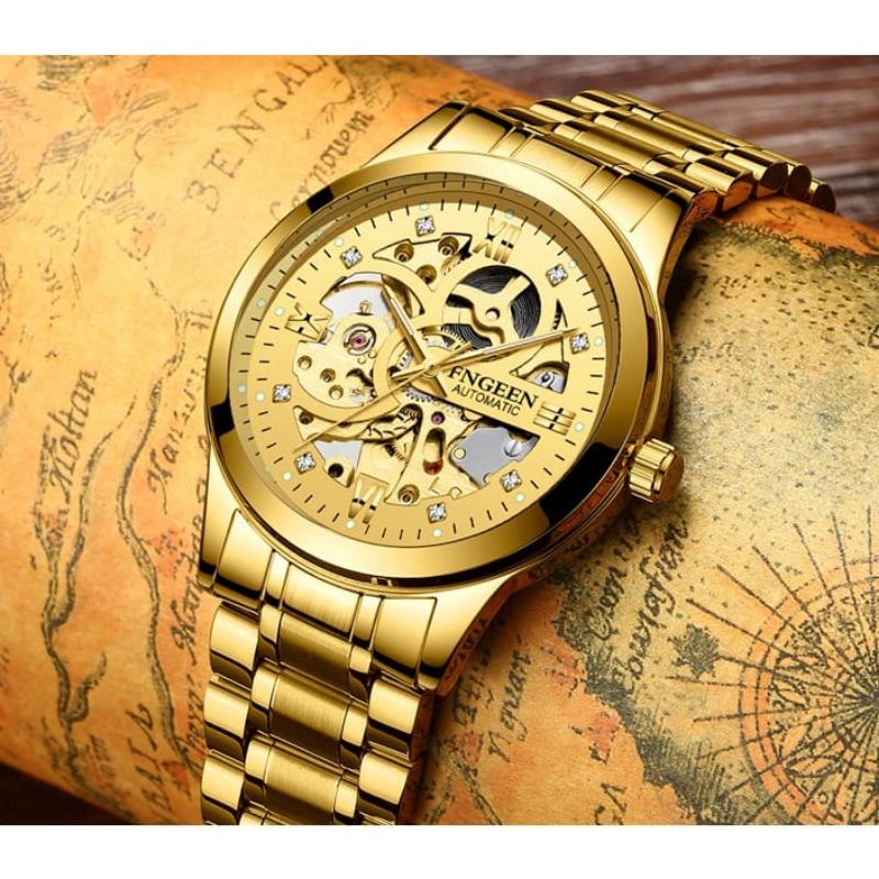 jam tangan pria automatic fngeen