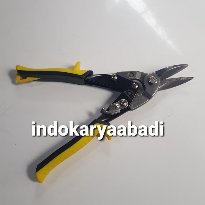 

Gunting Baja Ringan Tjap Mata Original 10" / Hollo / Hollow Seng Kuat
