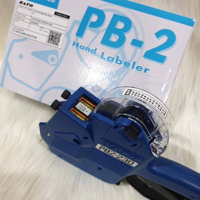 

Labeller SATO PB2-230 (Mesin Label) - Angka Angka