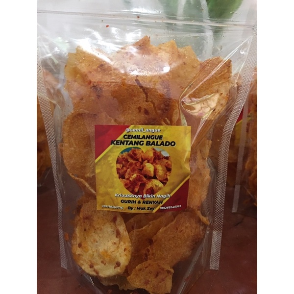 

Kentang Balado