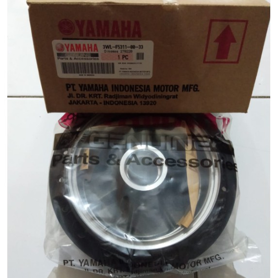 Tromol Belakang Yamaha Rx King Scorpio Vixion Hitam 3WL F5311 00 33