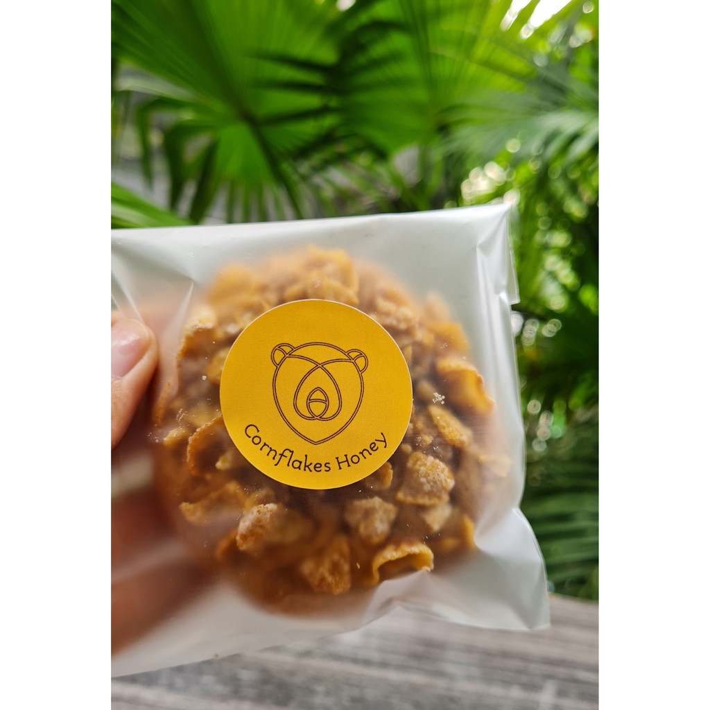 

SOFT COOKIES - Corn Flakes Honey Cookie