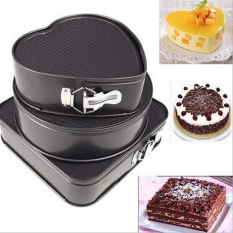 Baking Pan 3 in 1 teflon anti karat