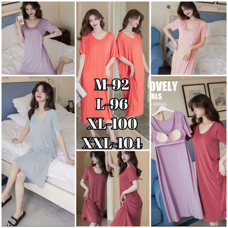 NEW Daster Wanita Import Murah | Daster Tidur wanita import C14-C1