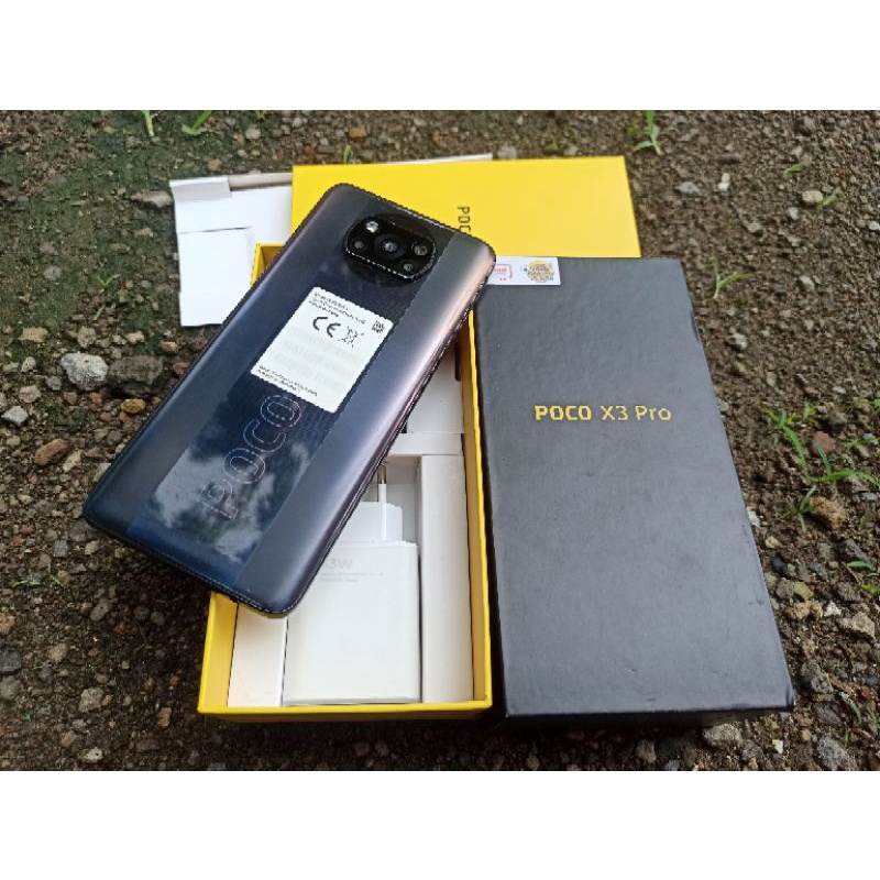 Poco X3 Pro 6/128 second bekas