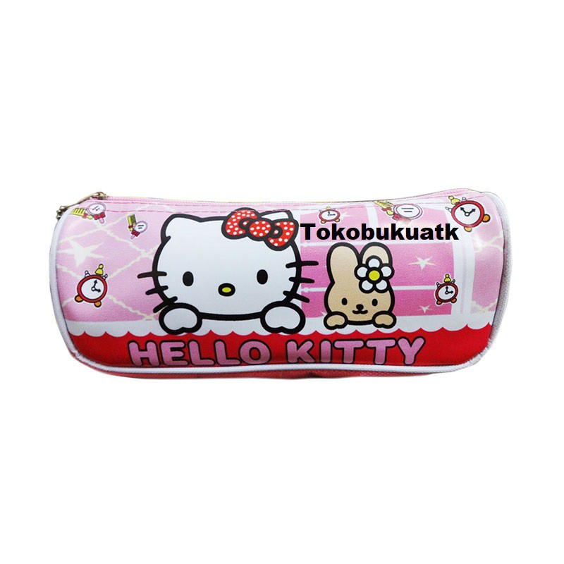 

Dompet Pensil- Tempat Pensil- Kotak Pensil Hello Kitty- Tsum Tsum