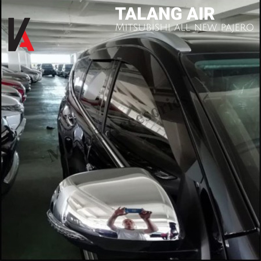 TALANG AIR PINTU MOBIL MITSUBISHI ALL NEW PAJERO MODEL FLAT HIGH QUALITY