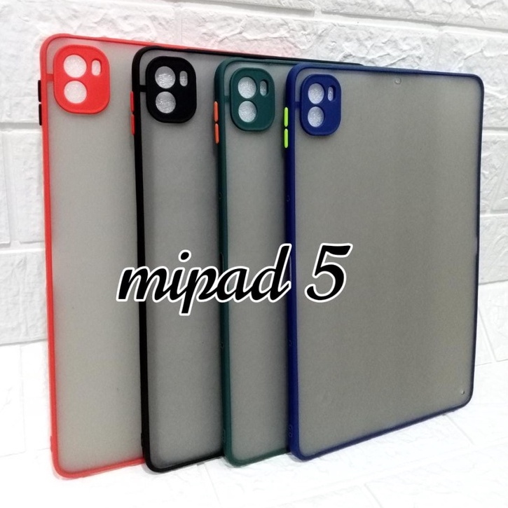 CASE MATTE XIAOMI MI PAD 5 MI PAD 5 PRO TRANSPARAN FUZE MACARON MY CHOICE - FA