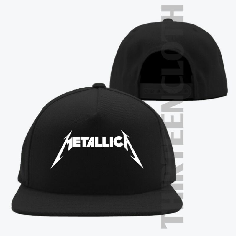 TOPI SNAPBACK METALLICA - TC