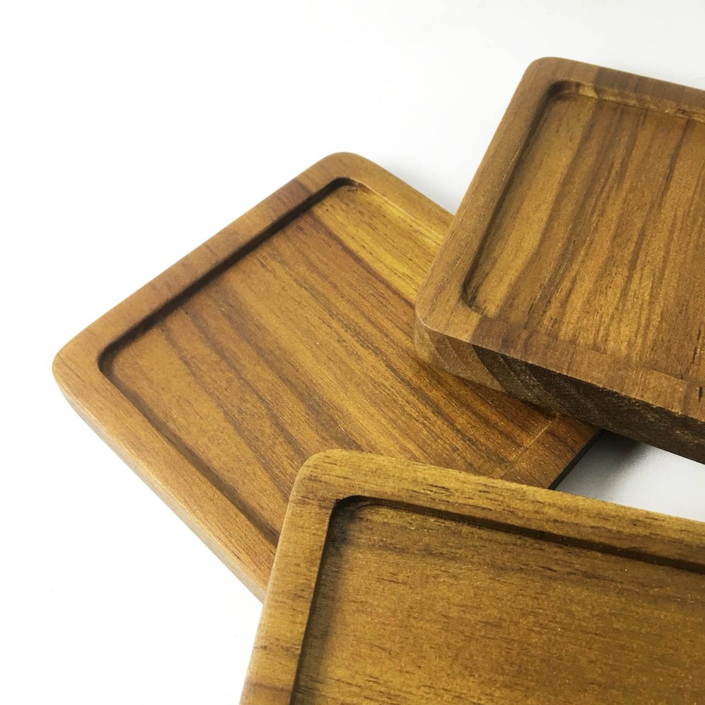 Coaster | Square | Jati