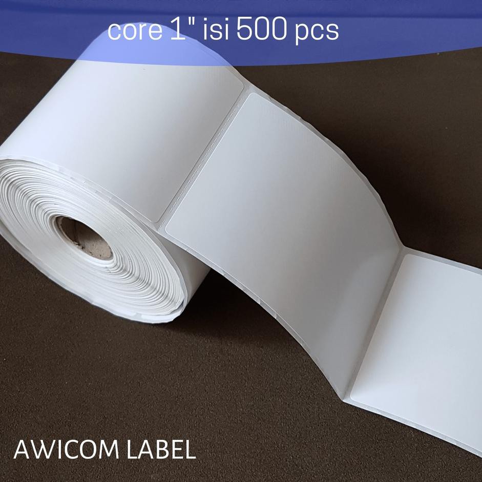 

PROMO 11.11 Label Barcode Direct Thermal 100x120 100 x 120 mm isi 500 pcs
