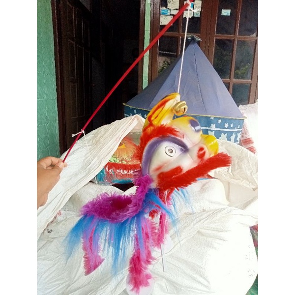 Mainan barongsai mini