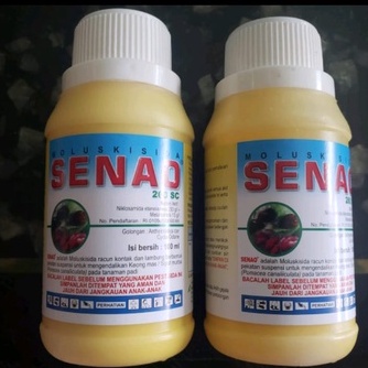 Moluskisida SENAO 260SC- racun pembasmi keong mas / siput