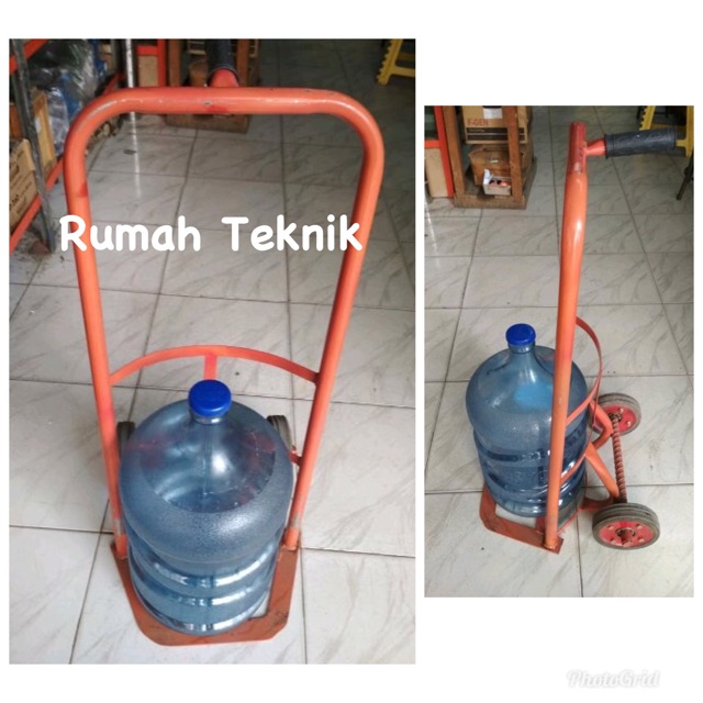 Troli galon aqua gas lpg