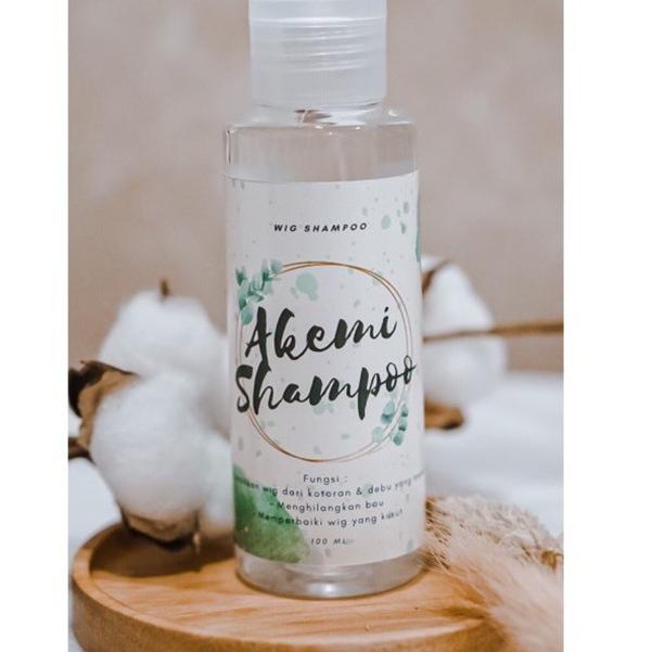 SHAMPOO WIG HAIRCLIP / AKEMI WIG SHAMPOO E71Z