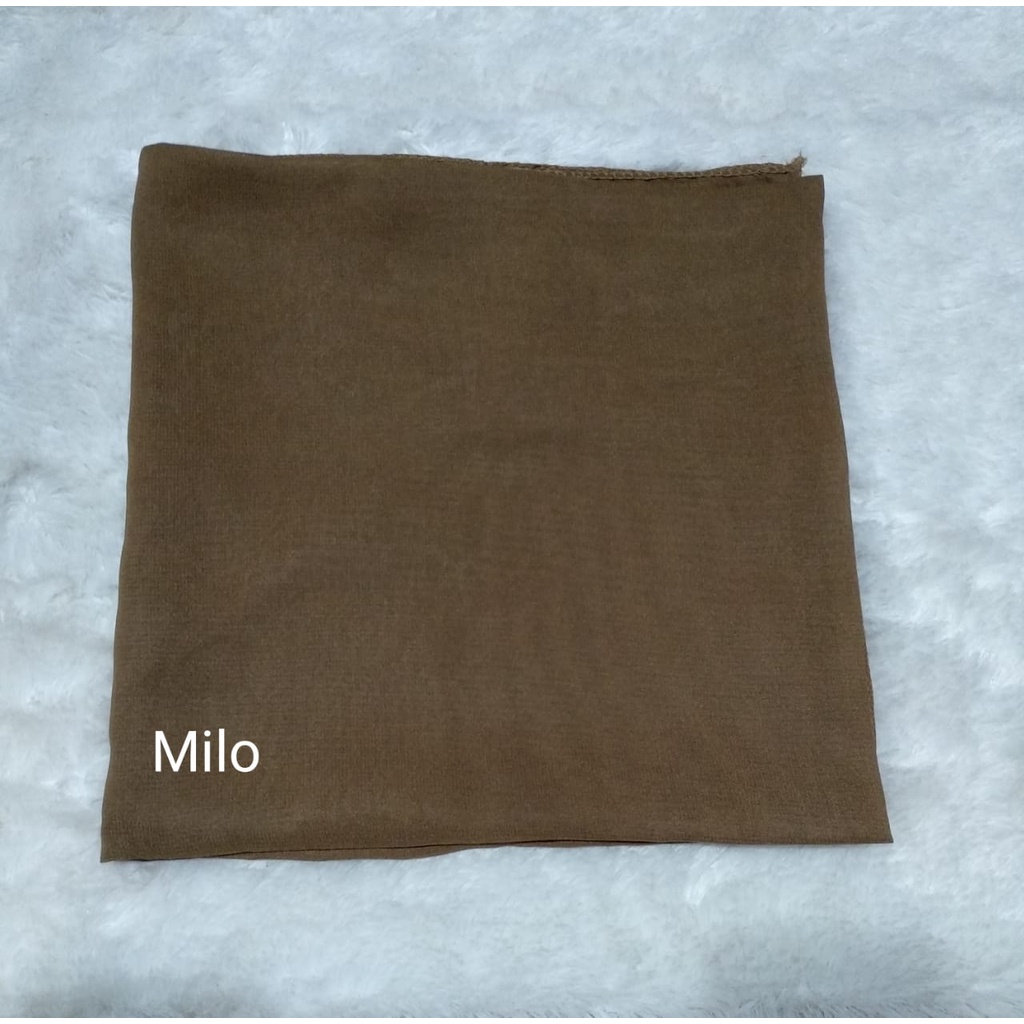 GF Medan - BELLA SQUARE TERMURAH - Jilbab Segi Empat Polycotton - Hijab Segiempat Murah Medan-MILO