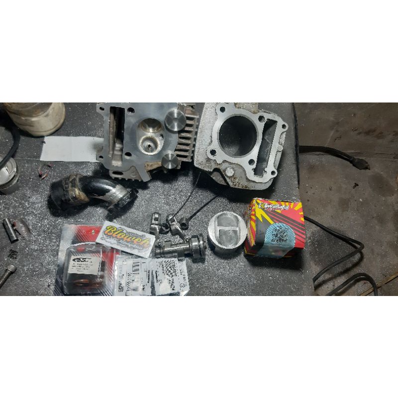 paket bore up jupiter z vega lama bore up 130cc 150cc 200cc sleep engine