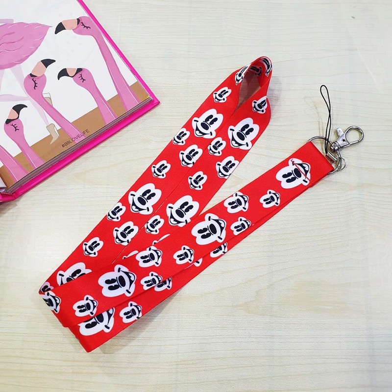 [ NEW MOTIF ] Tali hp Gantungan hp gantungan id card gantungan serbaguna strap hp