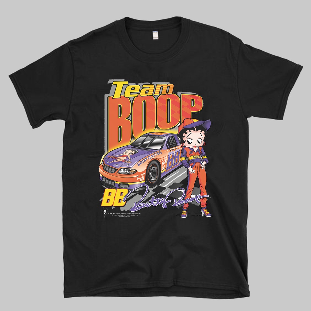 KAOS BETTY BOOP TEAM BETTY STYLE